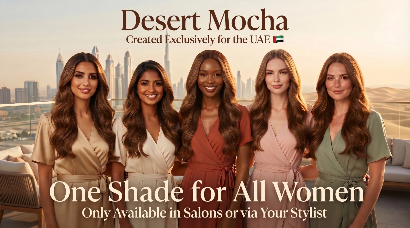 Desert Mocha: One Shade for All Women